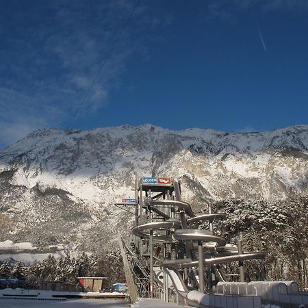 ホテル Area 47 - Tirol エッツタール・バーンホフ エクステリア 写真